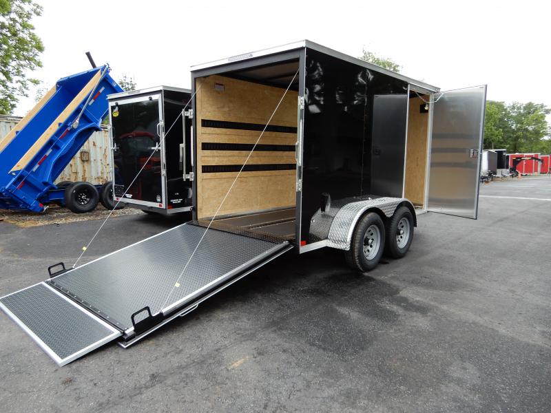 Covered Wagon 6x12' Enclosed, 6'6" High, E-Track installed 2026