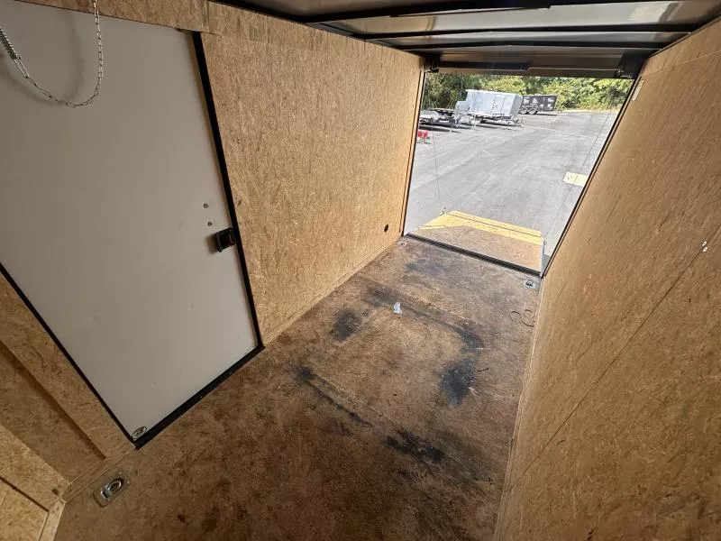 used Cargo (Enclosed) Trailers Covered Wagon Trailers  for sale, in Mableton, GA Thumbnail 9