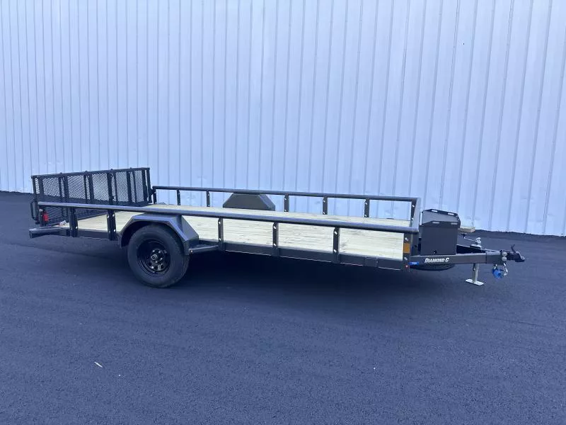 new Utility Trailers Diamond C Trailers  for sale, in Cumming, GA Thumbnail 7