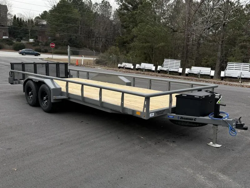new Utility Trailers Diamond C Trailers  for sale, in Mableton, GA Thumbnail 7