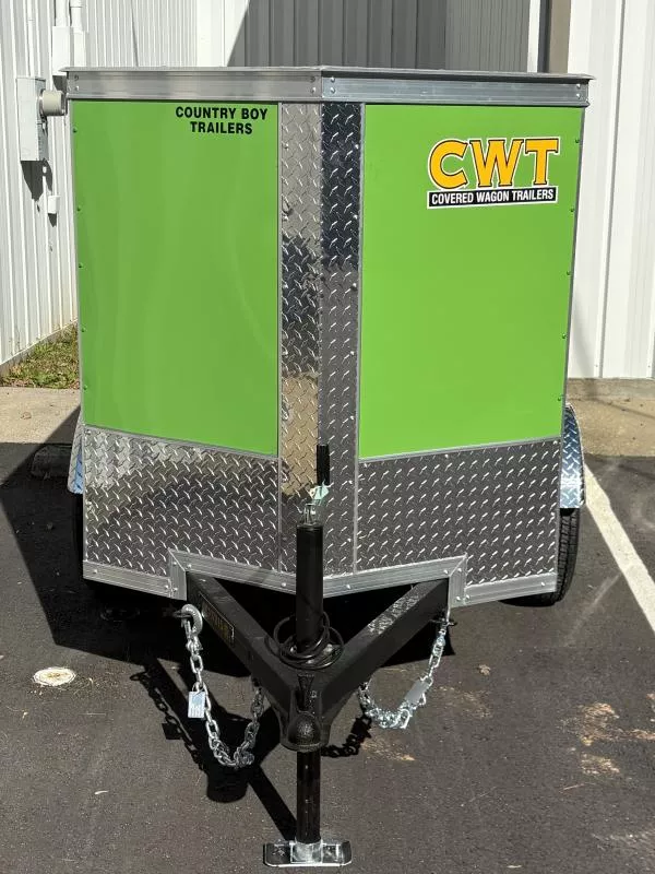 new Cargo (Enclosed) Trailers Covered Wagon Trailers  for sale, in Mableton, GA Thumbnail 3