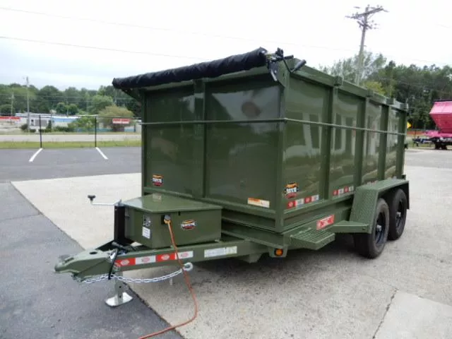 new Dump Trailers Covered Wagon Trailers  for sale, in Cumming, GA Thumbnail 30