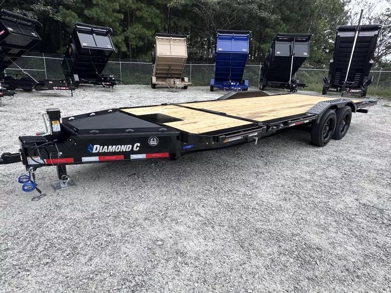 new Equipment / Flatbed Trailers Diamond C Trailers  for sale, in Mableton, GA Thumbnail 3