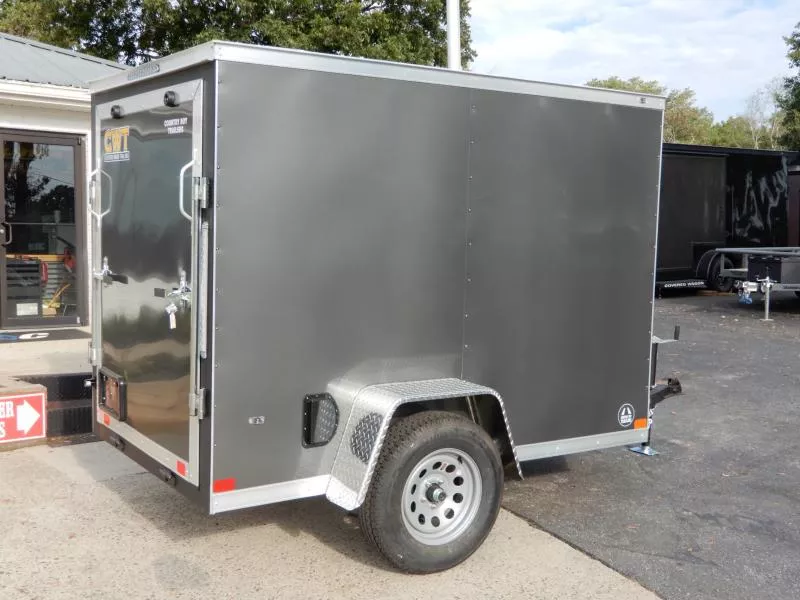Covered Wagon 5'x8' Enclosed, 5'6'' height, Ramp Door 2026