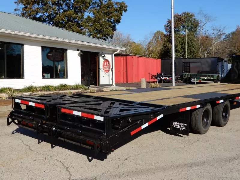 new Equipment / Flatbed Trailers Anderson Manufacturing  for sale, in Cumming, GA Thumbnail 14