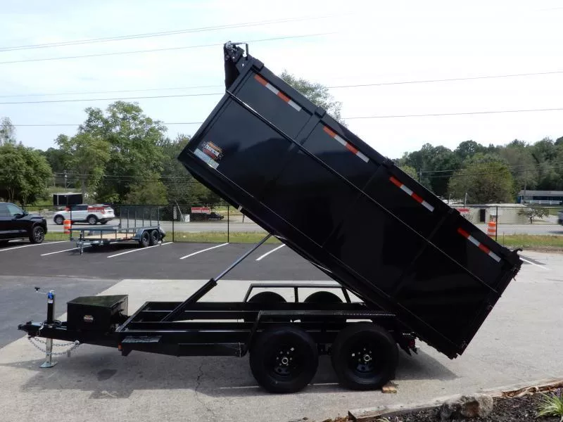 Covered Wagon 12' x 76" Dump, 4' Sides 2025