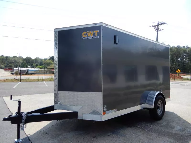new Cargo (Enclosed) Trailers Covered Wagon Trailers  for sale, in Cumming, GA Thumbnail 2