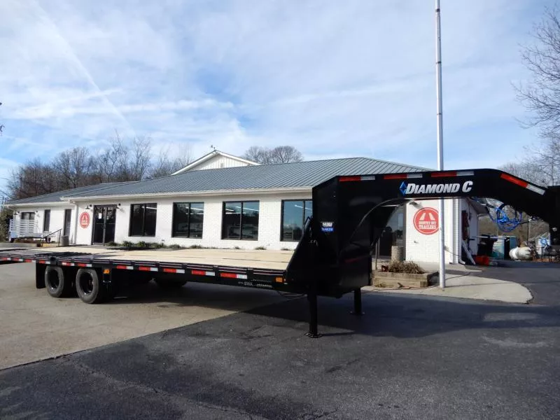 new Equipment / Flatbed Trailers Diamond C Trailers  for sale, in Cumming, GA Thumbnail 18