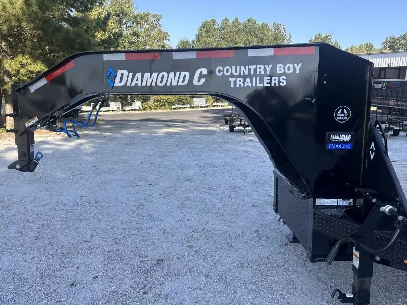 new Equipment / Flatbed Trailers Diamond C Trailers  for sale, in Mableton, GA Thumbnail 10