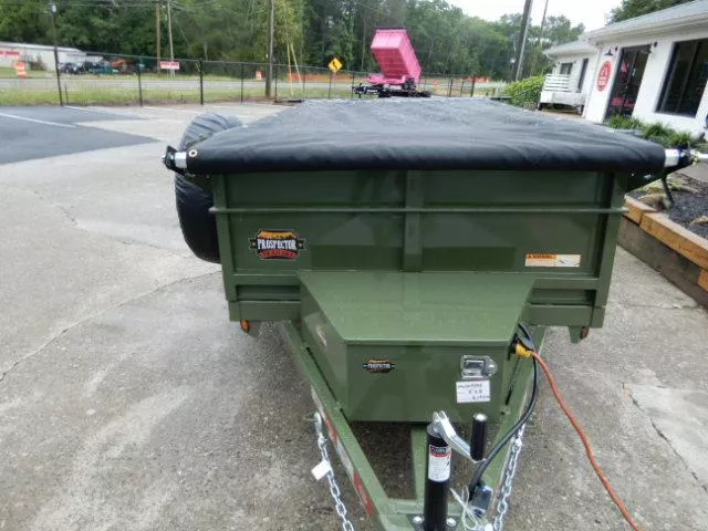 new Dump Trailers Covered Wagon Trailers  for sale, in Cumming, GA Thumbnail 19