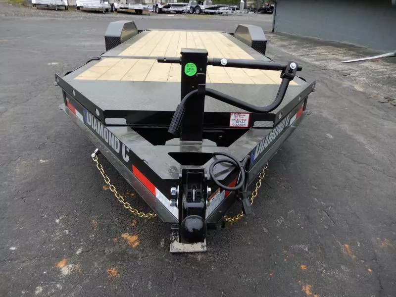 new Equipment / Flatbed Trailers Diamond C Trailers  for sale, in Cumming, GA Thumbnail 2