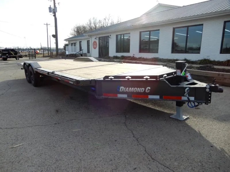 new Equipment / Flatbed Trailers Diamond C Trailers  for sale, in Cumming, GA Thumbnail 9