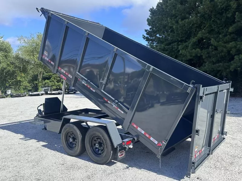 Covered Wagon 7'x14' Dump, Spreader Gate 2025