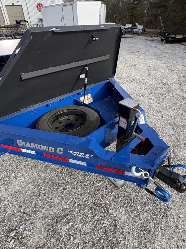 new Equipment / Flatbed Trailers Diamond C Trailers  for sale, in Mableton, GA Thumbnail 7