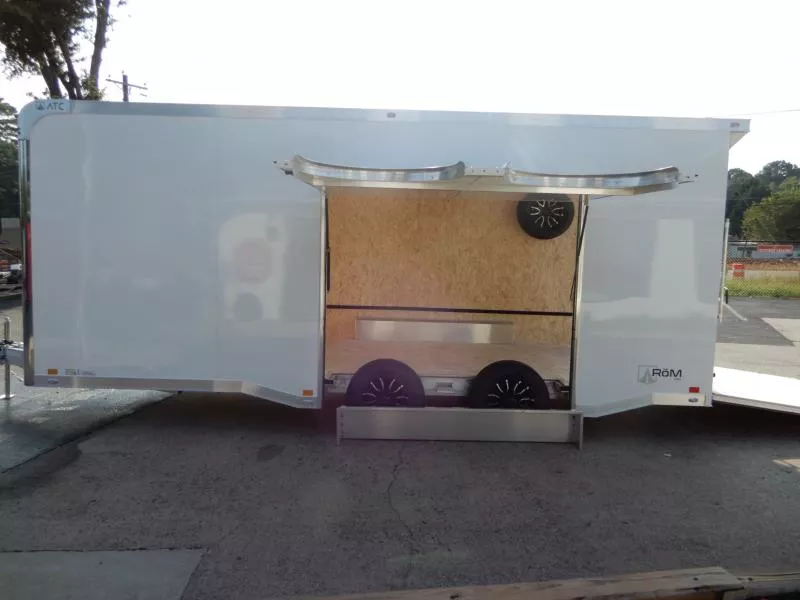 ATC 8.5' X20', Enclosed Car Hauler, 7' Height 2026