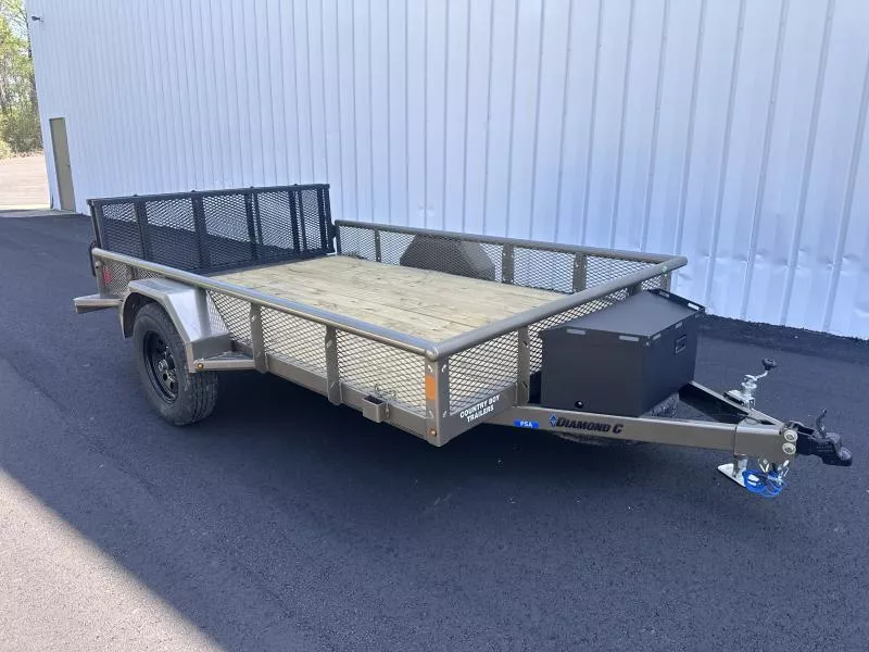 Diamond C 10'x77" Utility PSA135 2026