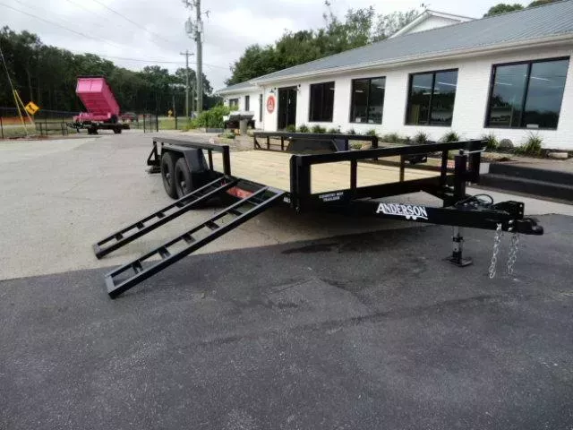Anderson 82x18' Utility, Side Ramps & Rear Ramp Gate 2026