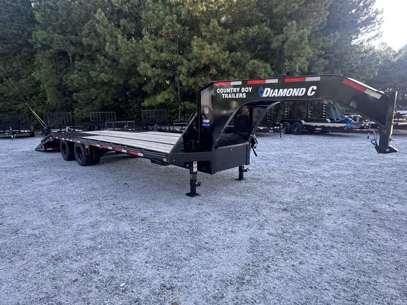 new Equipment / Flatbed Trailers Diamond C Trailers  for sale, in Mableton, GA Thumbnail 2