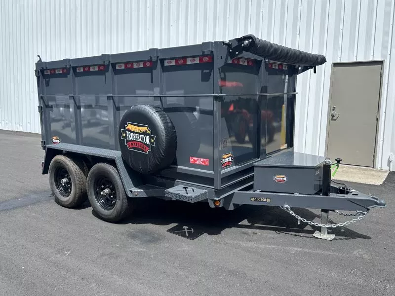 Covered Wagon 6'x10' Dump, 4' Sides 2026 