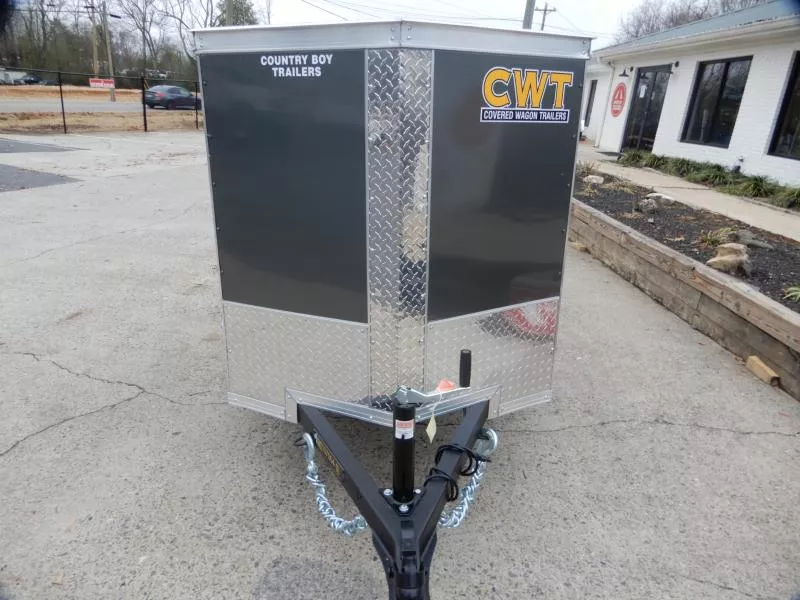 new Cargo (Enclosed) Trailers Covered Wagon Trailers  for sale, in Cumming, GA Thumbnail 5