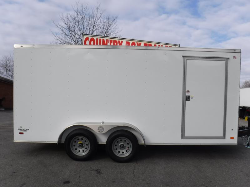 7X16 Enclosed 2-3500 lb.Axle 7X16 Enclosed 2-3500 lb.Axle
