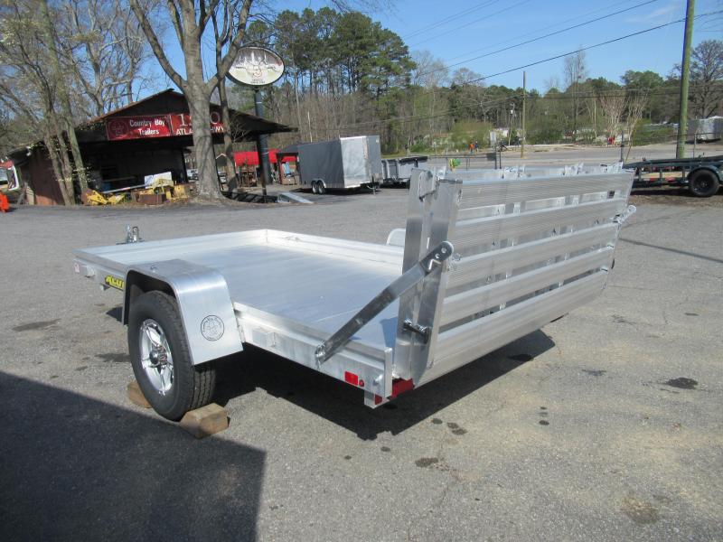 Aluma 6310H  BT Utility Trailer