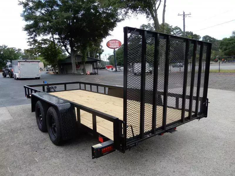 Currahee 76"x16' Landscape, Removable Ramp Gate 2026