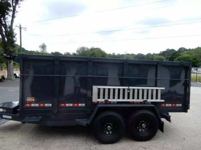 new Dump Trailers Covered Wagon Trailers  for sale, in Cumming, GA Thumbnail 3