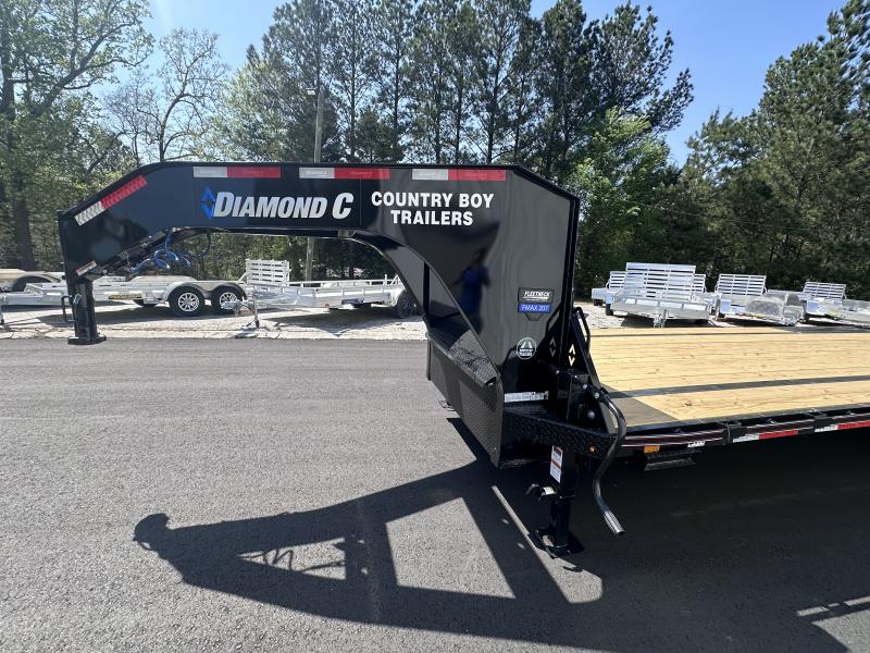 new Equipment / Flatbed Trailers Diamond C Trailers  for sale, in Mableton, GA Thumbnail 4