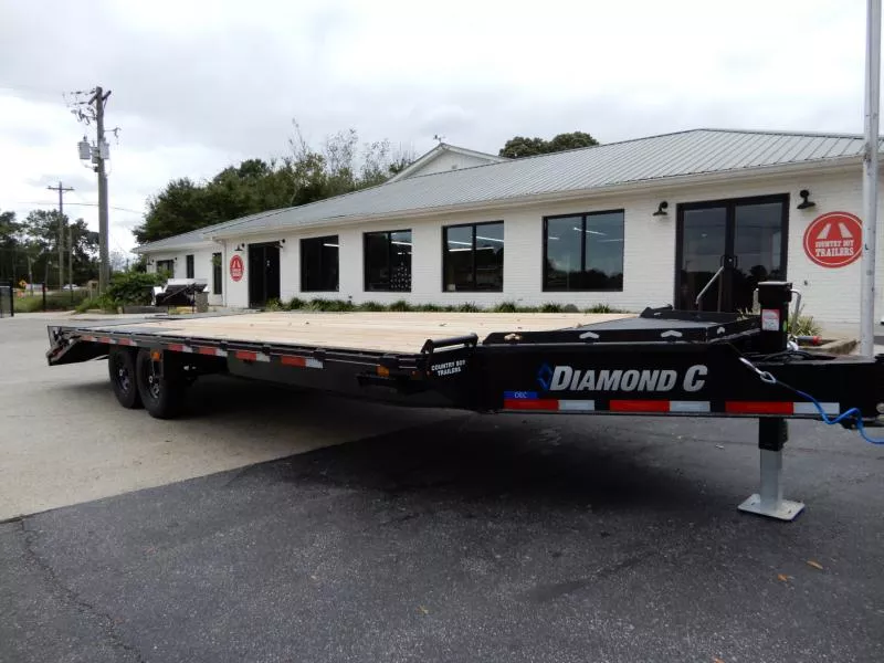 new Equipment / Flatbed Trailers Diamond C Trailers  for sale, in Cumming, GA Thumbnail 8