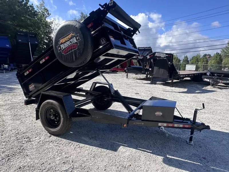 Covered Wagon 5'x8' Dump, 6K Axle 2025