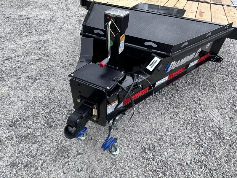 new Equipment / Flatbed Trailers Diamond C Trailers  for sale, in Mableton, GA Thumbnail 4