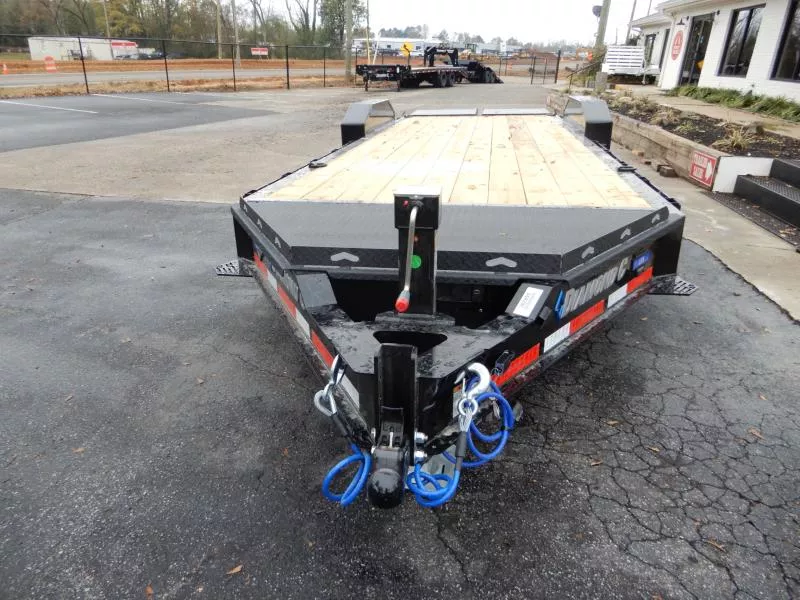 Diamond C 82"x22' Equipment, 2' Dove, Extra-wide flip ramps LPX207 2025