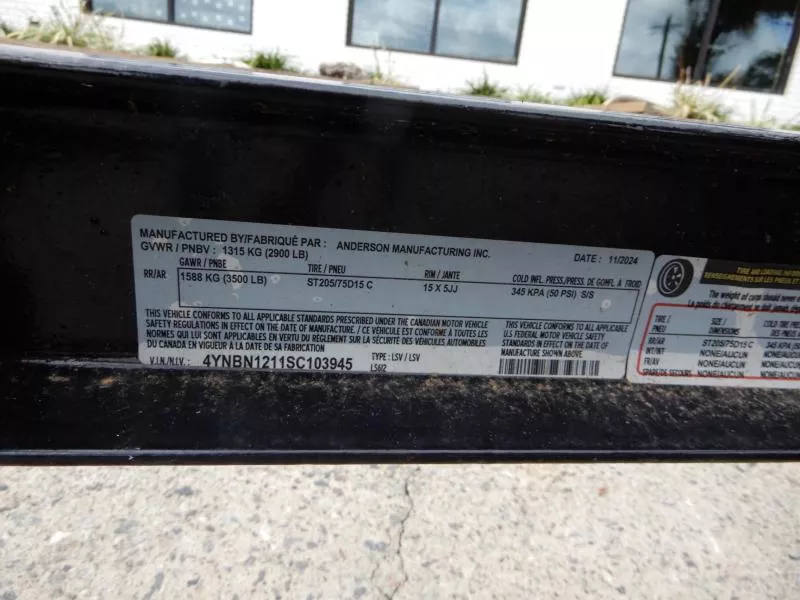 used Utility Trailers Anderson Manufacturing  for sale, in Cumming, GA Thumbnail 11