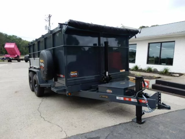 new Dump Trailers Covered Wagon Trailers  for sale, in Cumming, GA Thumbnail 9