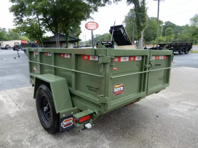 new Dump Trailers Covered Wagon Trailers  for sale, in Cumming, GA Thumbnail 4