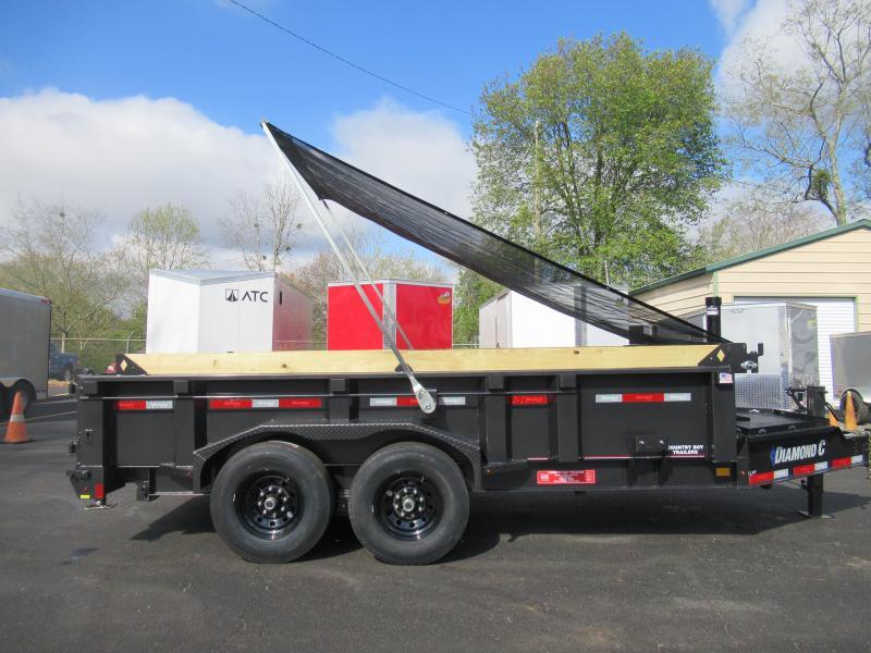 new Dump Trailers Diamond C Trailers  for sale, in Cumming, GA Thumbnail 11