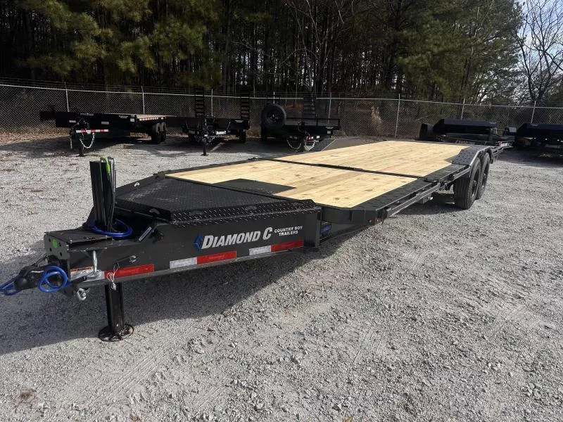 new Equipment / Flatbed Trailers Diamond C Trailers  for sale, in Mableton, GA Thumbnail 2