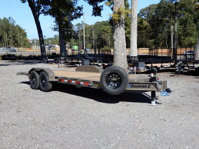 new Equipment / Flatbed Trailers Diamond C Trailers  for sale, in Cumming, GA Thumbnail 6
