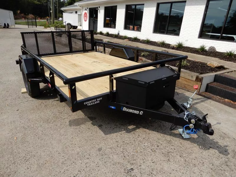 new Utility Trailers Diamond C Trailers  for sale, in Cumming, GA Thumbnail 3