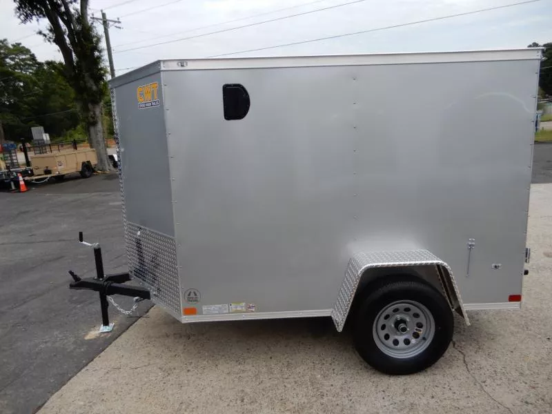 Covered Wagon 5'x8' Enclosed, 5' Single Rear Door (no Ramp) 2026