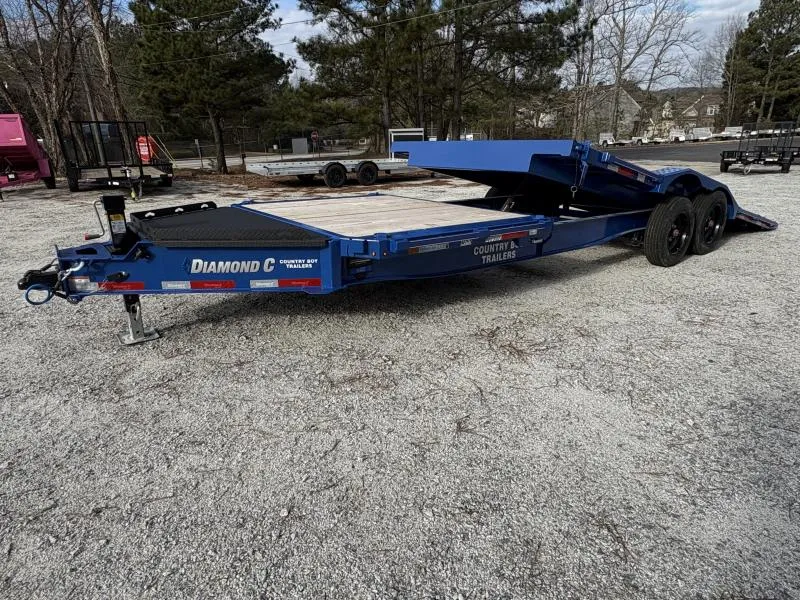 Diamond C Trailers HXD208 102"x24' Equipment Trailer 2026
