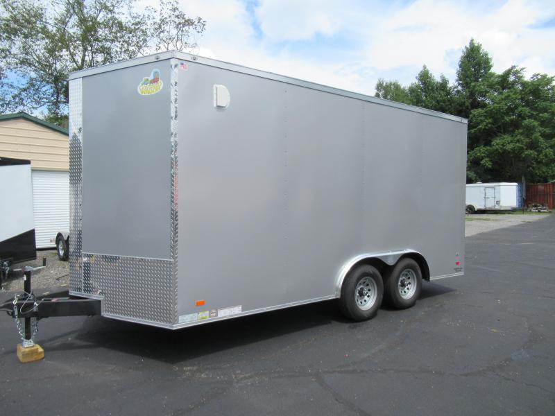 2021 Covered Wagon Trailers 8.5X16TA-GOLD Enclosed Cargo Trailer 2021 Covered Wagon Trailers 8.5X16TA-GOLD Enclosed Cargo Trailer