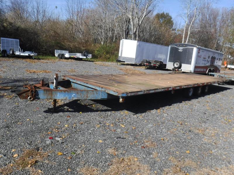 1999 Country Boy CB85302AL Flatbed Trailer 1999 Country Boy CB85302AL Flatbed Trailer