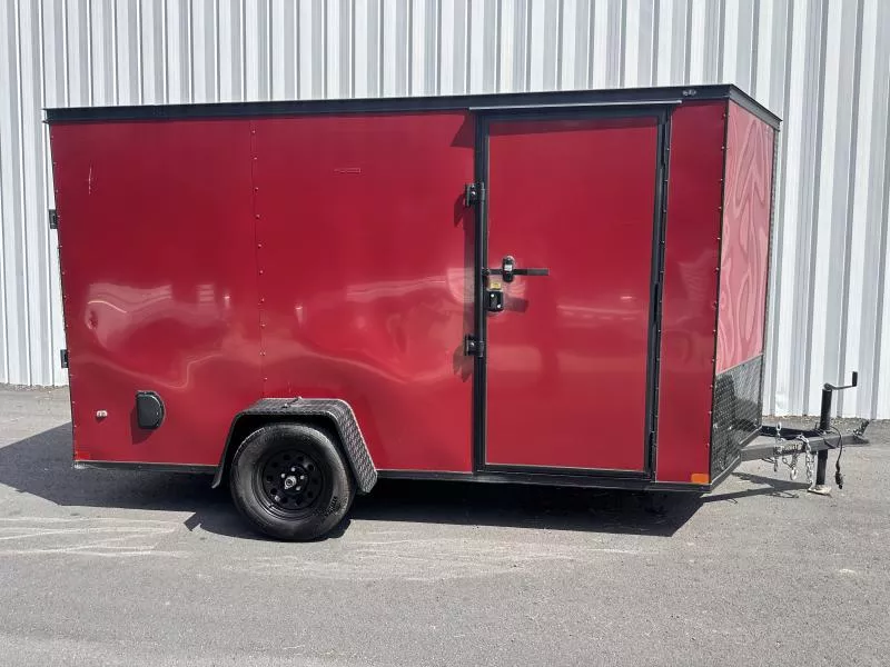 Covered Wagon 6'x12' Enclosed, USED 2024 