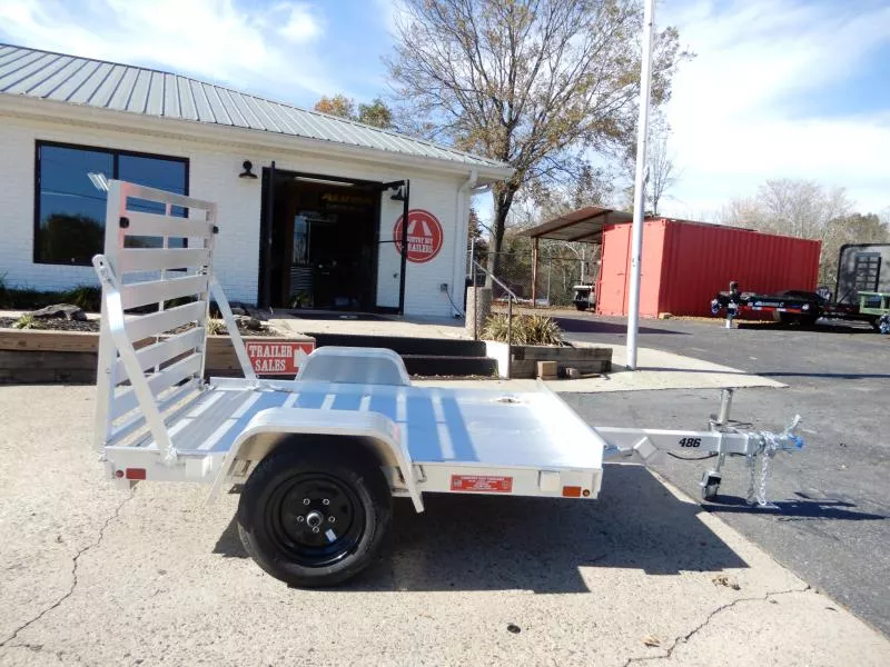 Aluma 4'X6' Utility, Ramp Gate, Single 12K Axle 2026