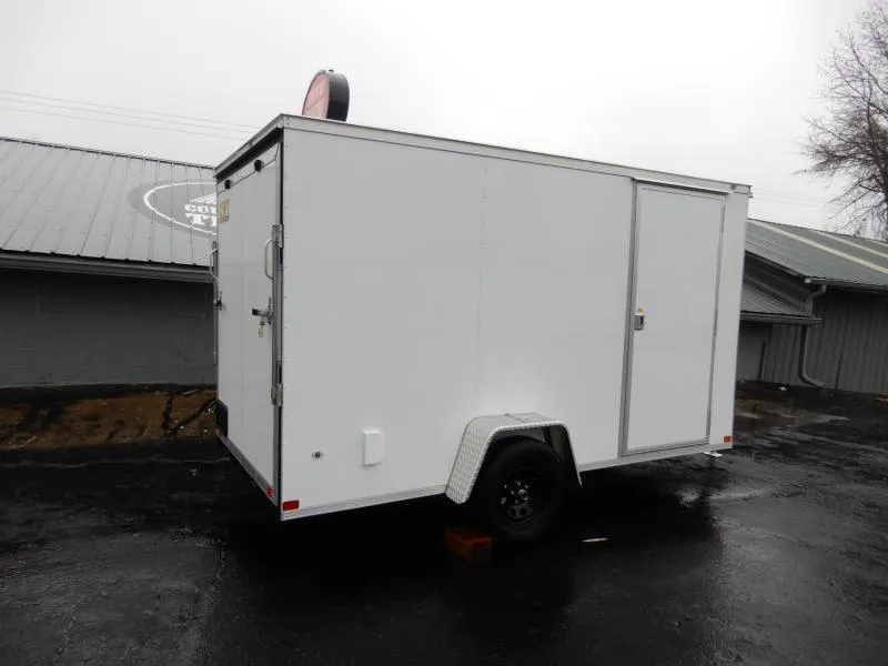 Covered Wagon 6'x12' Enclosed, 6'6" Height 2026