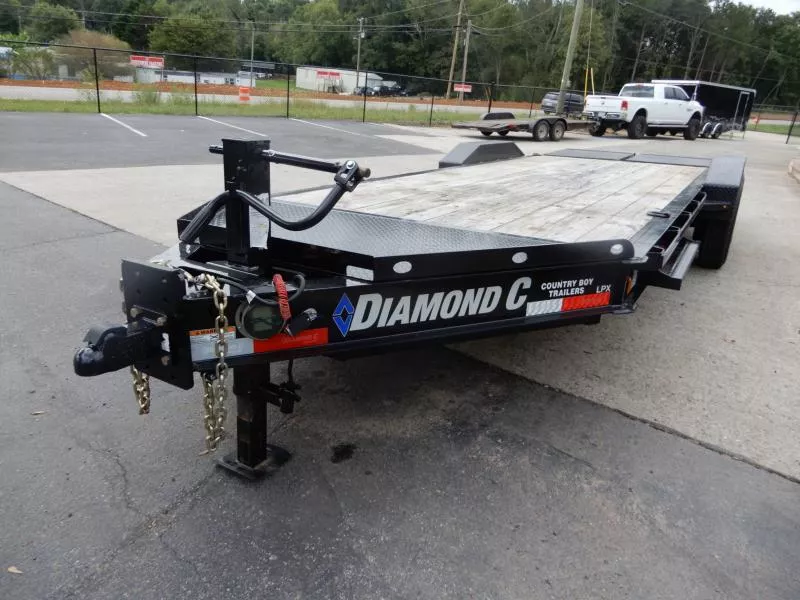 used Equipment / Flatbed Trailers Diamond C Trailers  for sale, in Cumming, GA Thumbnail 4