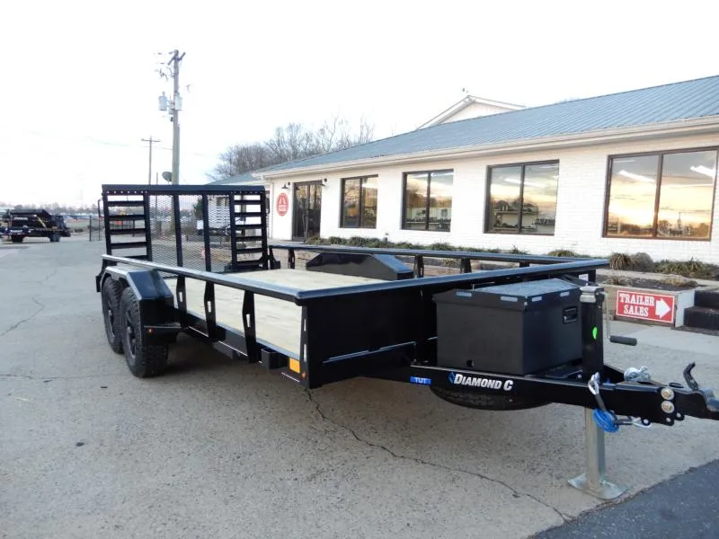 new Equipment / Flatbed Trailers Diamond C Trailers  for sale, in Cumming, GA Thumbnail 8