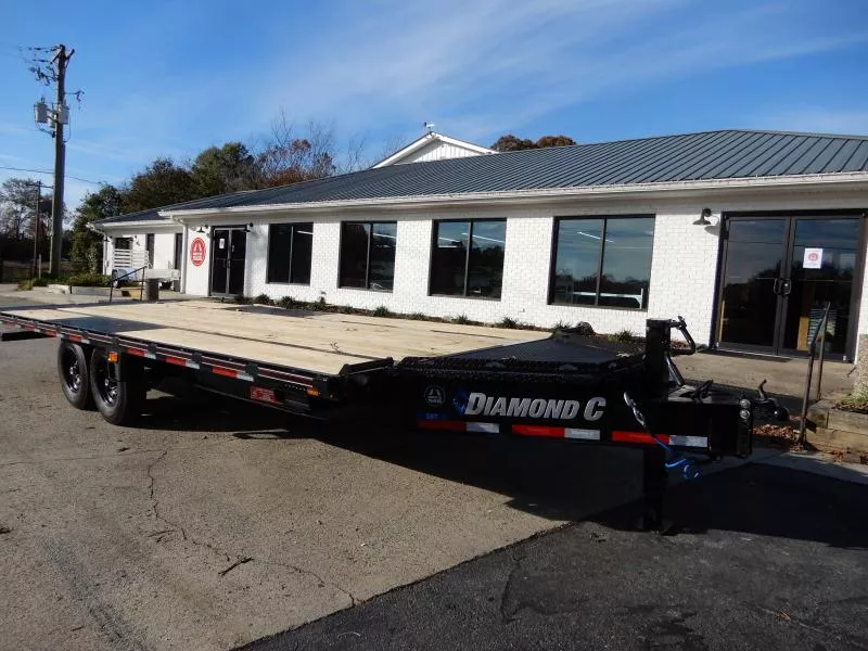 new Equipment / Flatbed Trailers Diamond C Trailers  for sale, in Cumming, GA Thumbnail 5